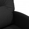 Krzesełka jadalne na kółkach 2 pcs Czarny 57 x 67 x 95 cm