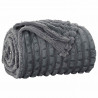 Koce narzutowe 6 pcs Ciemnoszary 200 x 150 cm Polar