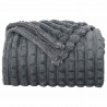 Koce narzutowe 6 pcs Ciemnoszary 200 x 150 cm Polar