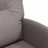 Krzesełka jadalne na kółkach 2 pcs Ciemnoszary 57 x 67 x 95 cm