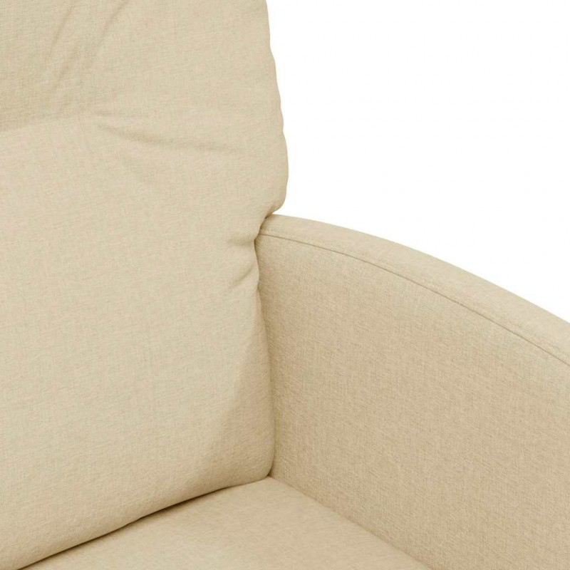 Krzesełka jadalne na kółkach 2 pcs Kremowy 57 x 67 x 95 cm