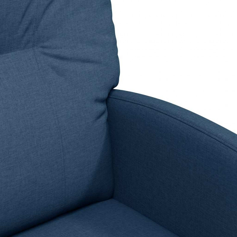 Krzesełka jadalne na kółkach 2 pcs Niebieski 57 x 67 x 95 cm
