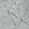 Koce narzutowe 6 pcs Szary 150 x 130 cm Polar