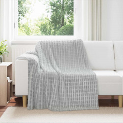 Koce narzutowe 6 pcs Szary 200 x 150 cm Polar