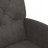 Krzesełka jadalne na kółkach 2 pcs Czarny 58 x 67 x 97 cm