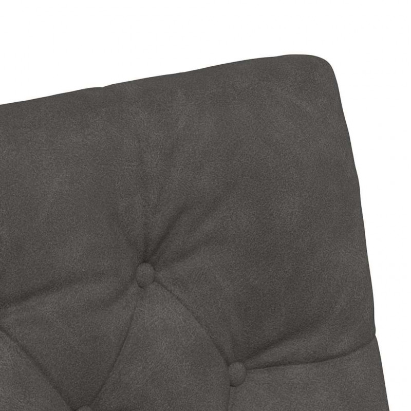 Krzesełka jadalne na kółkach 2 pcs Czarny 58 x 67 x 97 cm