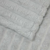 Koce narzutowe 6 pcs Szary 240 x 220 cm Polar