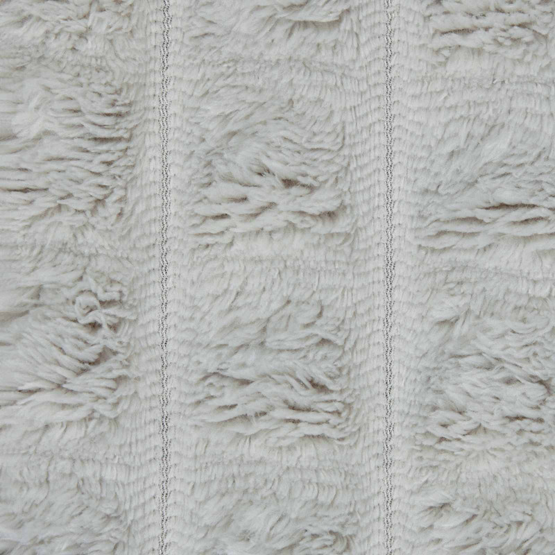Koce narzutowe 6 pcs Szary 270 x 240 cm Polar