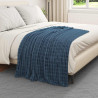 Koce narzutowe 6 pcs Granatowy 150 x 130 cm Polar