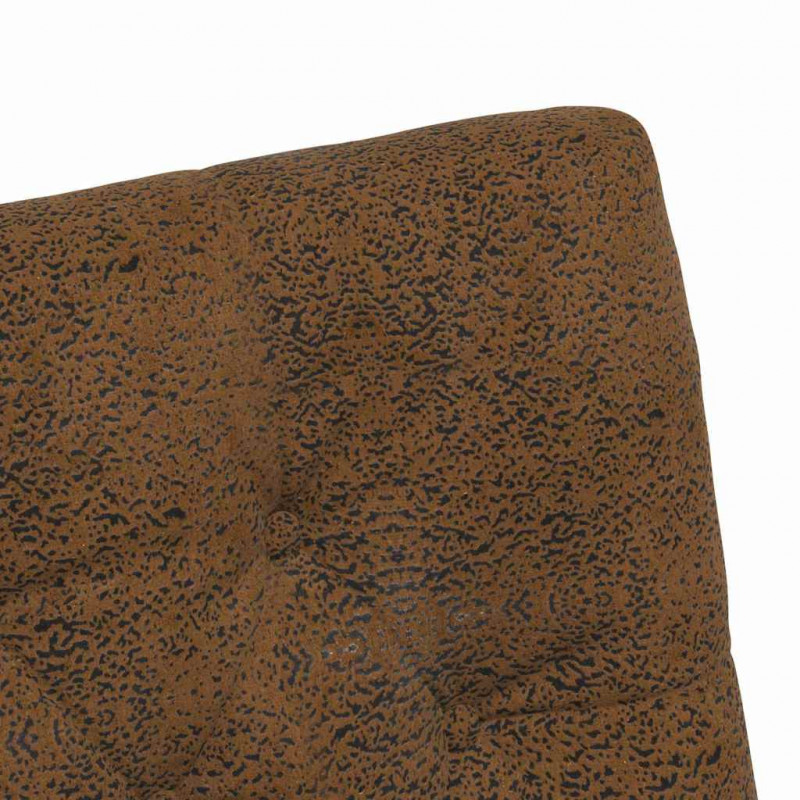 Krzesełka jadalne na kółkach 2 pcs Brązowy 58 x 67 x 97 cm