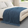Koce narzutowe 6 pcs Granatowy 200 x 150 cm Polar