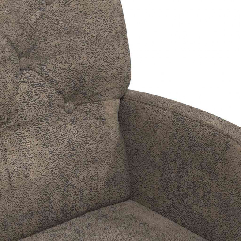 Krzesełka jadalne na kółkach 2 pcs ciemno szary 58 x 67 x 97 cm
