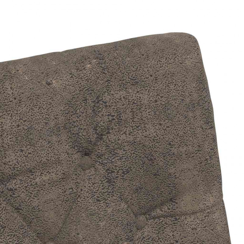 Krzesełka jadalne na kółkach 2 pcs ciemno szary 58 x 67 x 97 cm