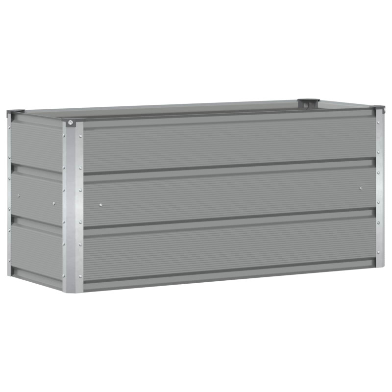 Donica Jasnoszary 100 x 40 x 45 cm Stal