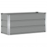 Donica Jasnoszary 100 x 40 x 45 cm Stal