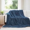 Koce narzutowe 6 pcs Granatowy 270 x 240 cm Polar