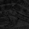 Koce narzutowe 6 pcs Czarny 240 x 220 cm Polar