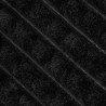 Koce narzutowe 6 pcs Czarny 240 x 220 cm Polar