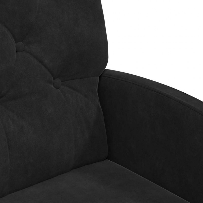 Krzesełka jadalne na kółkach 2 pcs Czarny 58 x 67 x 97 cm