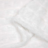 Koce narzutowe 6 pcs Biały 200 x 150 cm Polar