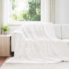 Koce narzutowe 6 pcs Biały 240 x 220 cm Polar