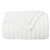 Koce narzutowe 6 pcs Biały 240 x 220 cm Polar