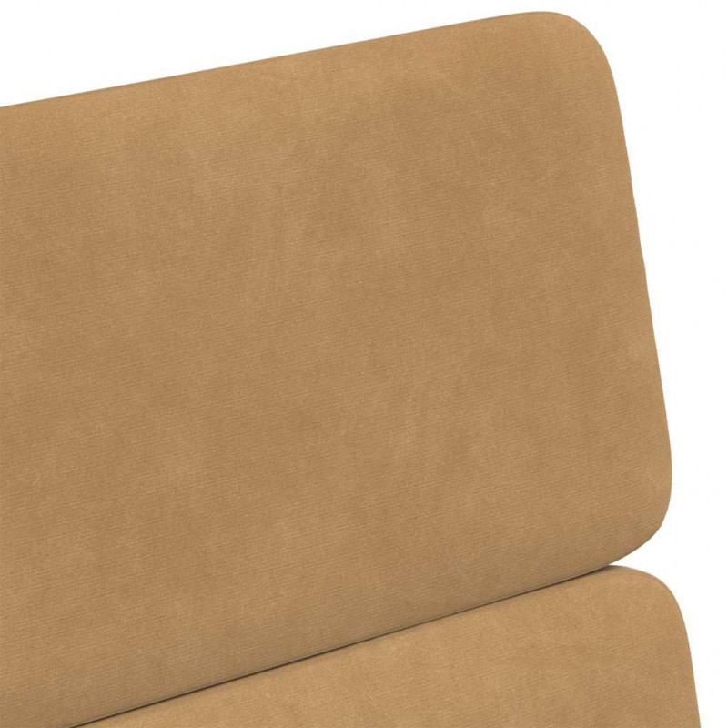 Krzesełka jadalne na kółkach 2 pcs Brązowy 58 x 65 x 98 cm