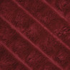 Koce narzutowe 6 pcs Bordeaux Czerwony 270 x 240 cm Polar