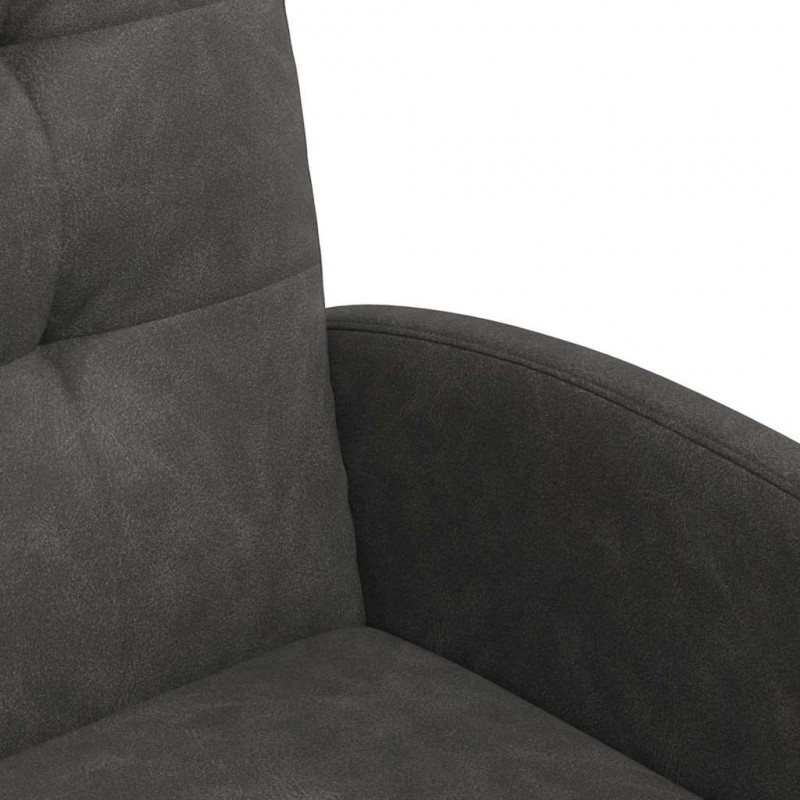 Krzesełka jadalne na kółkach 2 pcs Czarny 58 x 67 x 97 cm