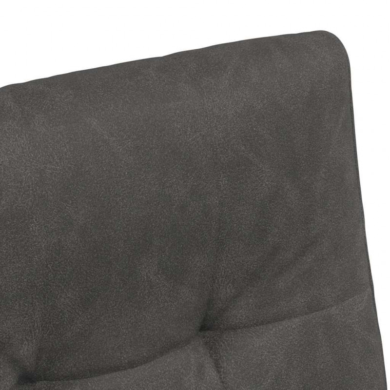 Krzesełka jadalne na kółkach 2 pcs Czarny 58 x 67 x 97 cm