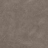 Krzesełka jadalne na kółkach 2 pcs Szary 58 x 67 x 97 cm