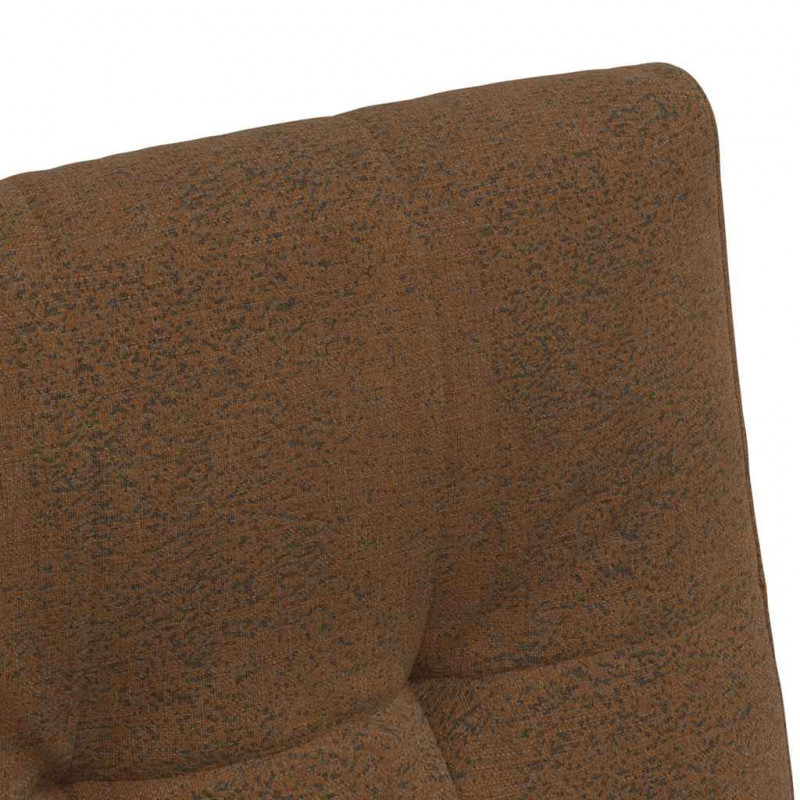 Krzesełka jadalne na kółkach 2 pcs Brązowy 58 x 67 x 97 cm