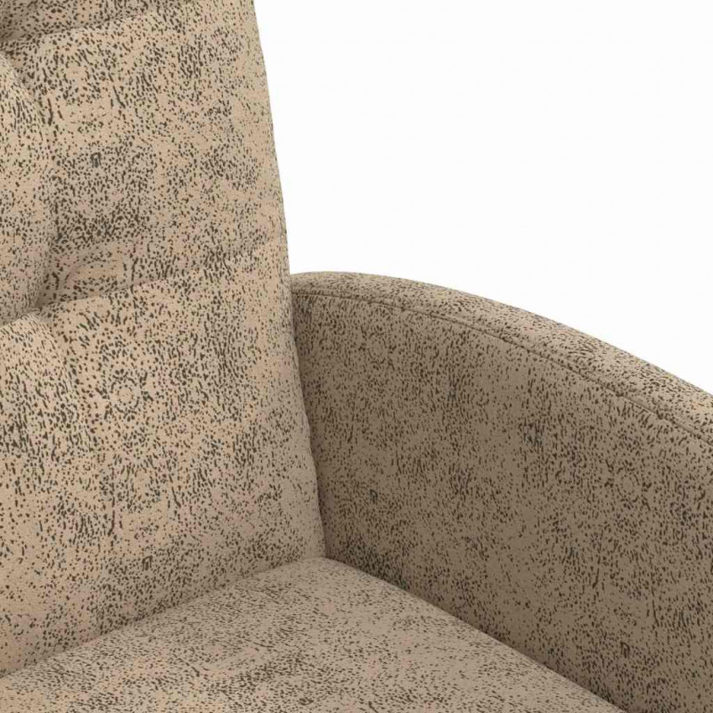 Krzesełka jadalne na kółkach 2 pcs Jasnoszary 58 x 67 x 97 cm