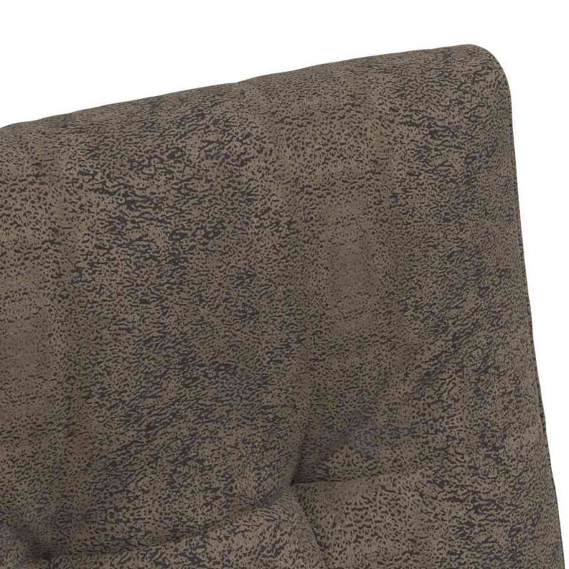 Krzesełka jadalne na kółkach 2 pcs ciemno szary 58 x 67 x 97 cm