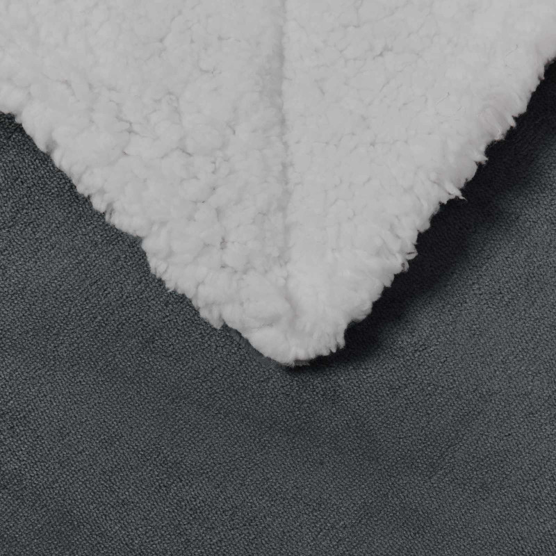 Koc Ciemnoszary 150 x 200 cm Polar
