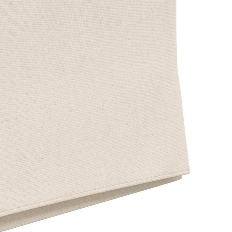 Krzesła jadalne z kółkami 2 pcs Beżowy 57 x 67 x 95 cm Płótno