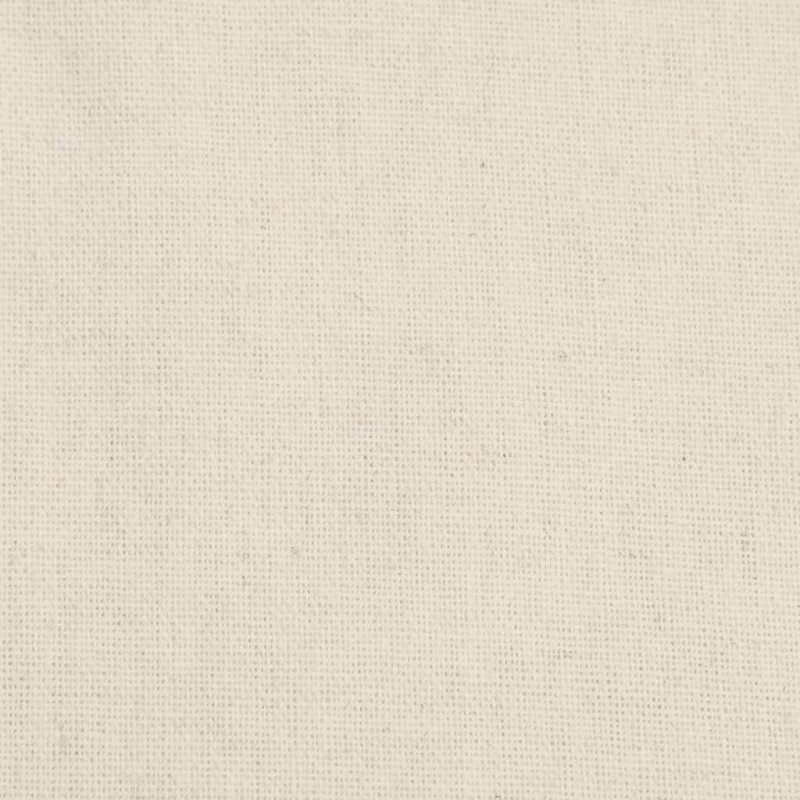 Krzesła jadalne z kółkami 2 pcs Beżowy 57 x 67 x 95 cm Płótno