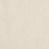 Krzesła jadalne z kółkami 2 pcs Beżowy 57 x 67 x 95 cm Płótno