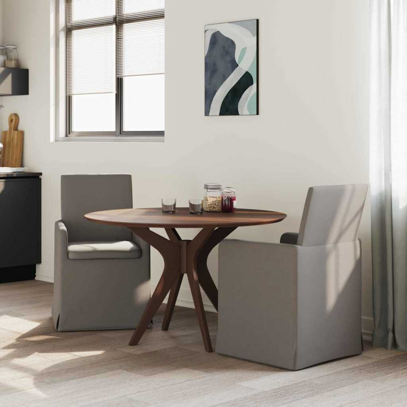 Krzesła jadalne 2 pcs Jasnoszary 57 x 67 x 95 cm Płótno