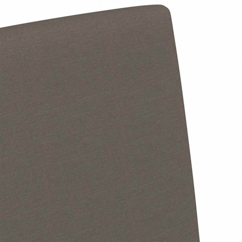 Krzesła jadalne 2 pcs Jasnoszary 57 x 67 x 95 cm Płótno
