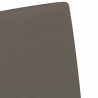 Krzesła jadalne 2 pcs Jasnoszary 57 x 67 x 95 cm Płótno