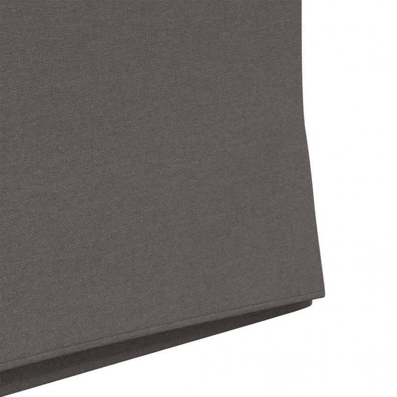 Krzesła jadalne 2 pcs Jasnoszary 57 x 67 x 95 cm Płótno
