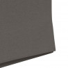 Krzesła jadalne 2 pcs Jasnoszary 57 x 67 x 95 cm Płótno