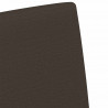 Krzesła jadalne 2 pcs ciemno szary 57 x 67 x 95 cm Płótno
