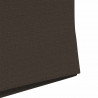 Krzesła jadalne 2 pcs ciemno szary 57 x 67 x 95 cm Płótno