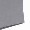 Krzesła jadalne 2 pcs Jasnoszary 57 x 67 x 95 cm tkanina