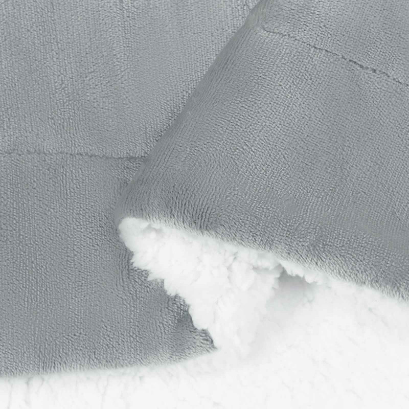 Koc Szary 130 x 150 cm Polar