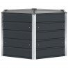 Donica Antracyt 129 x 129 x 75 cm Stal