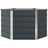 Donica Antracyt 129 x 129 x 75 cm Stal