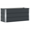 Donica Antracyt 100 x 40 x 45 cm Stal